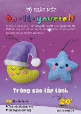 A079 Trăng sao vải dạ nỉ
